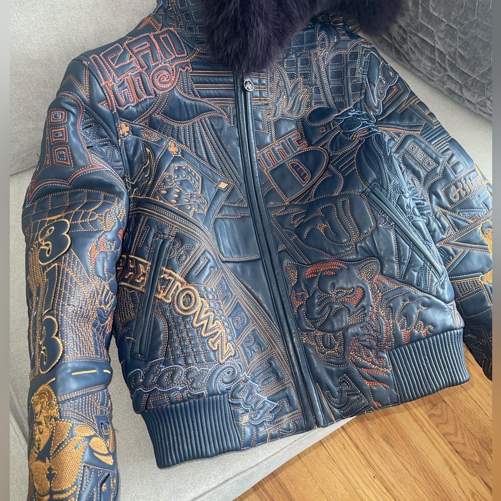 Al wissam leather jacket 313 Detroit edition